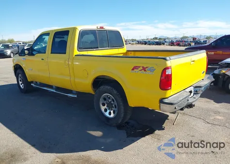 2005 Ford F-250 Lariat/Xl/Xlt из США, поврежденный, VIN 1FTSW21P45EA73560